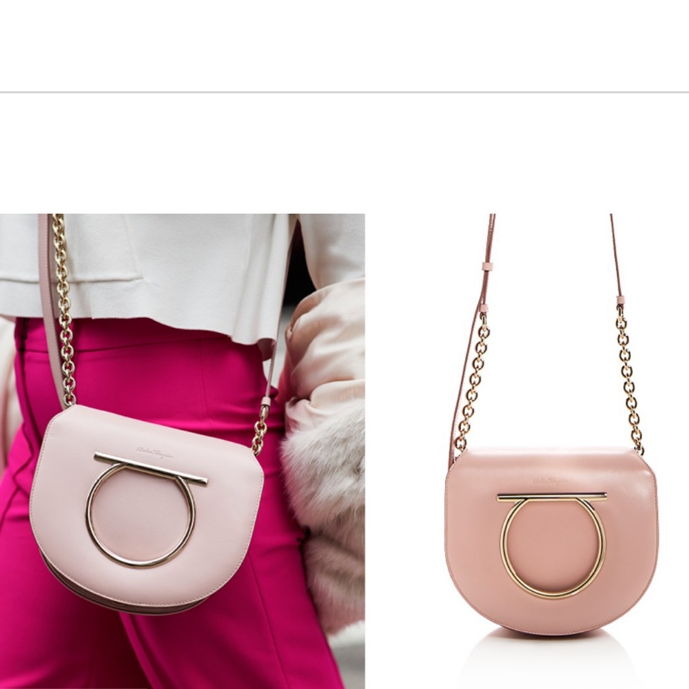 Salvatore Ferragamo Patent Leather Bag
